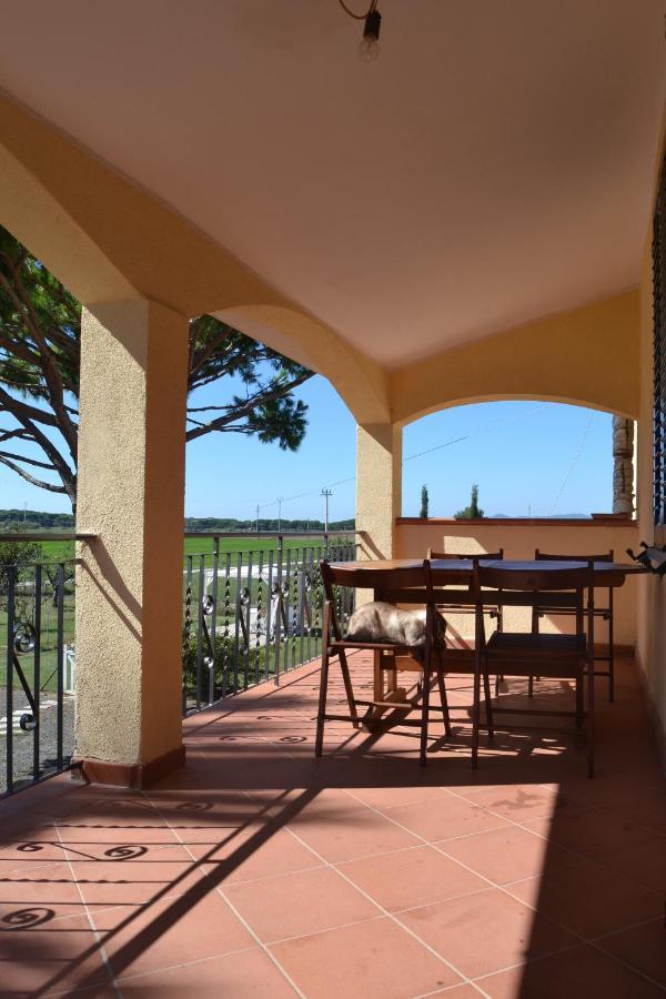 Agriturismo Beveraggio Appartamenti Марина-ди-Гроссето Экстерьер фото