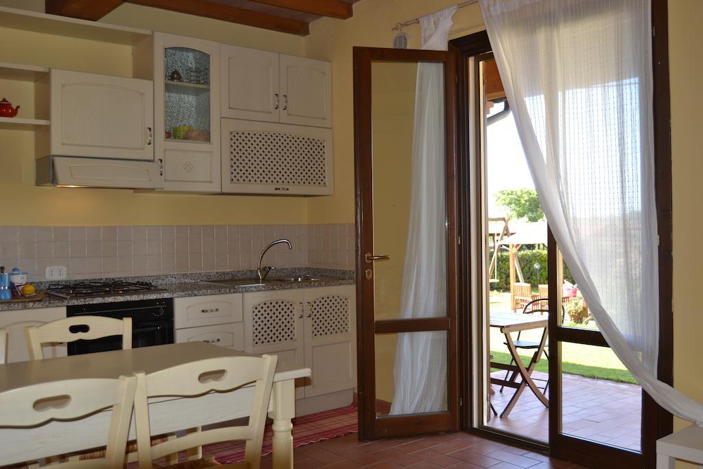 Agriturismo Beveraggio Appartamenti Марина-ди-Гроссето Номер фото
