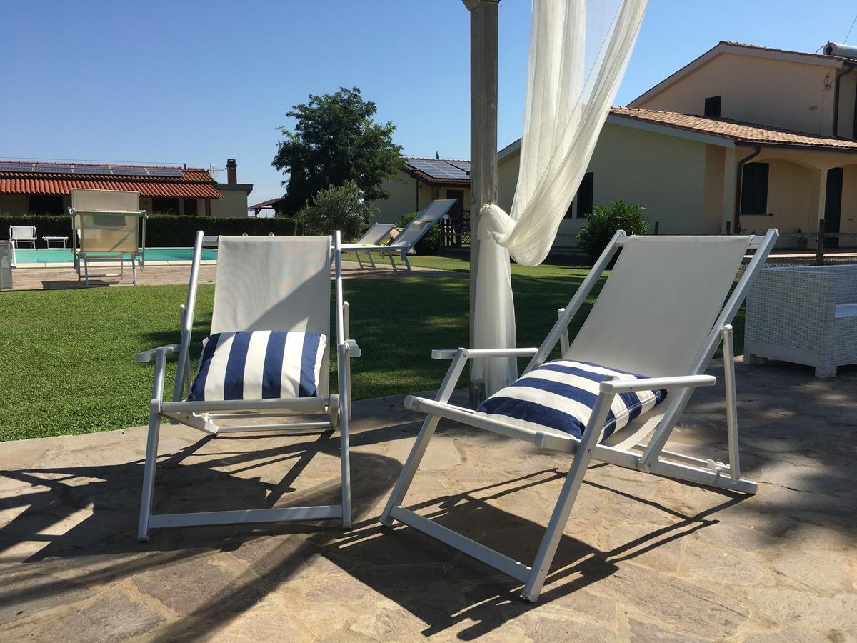Agriturismo Beveraggio Appartamenti Марина-ди-Гроссето Экстерьер фото
